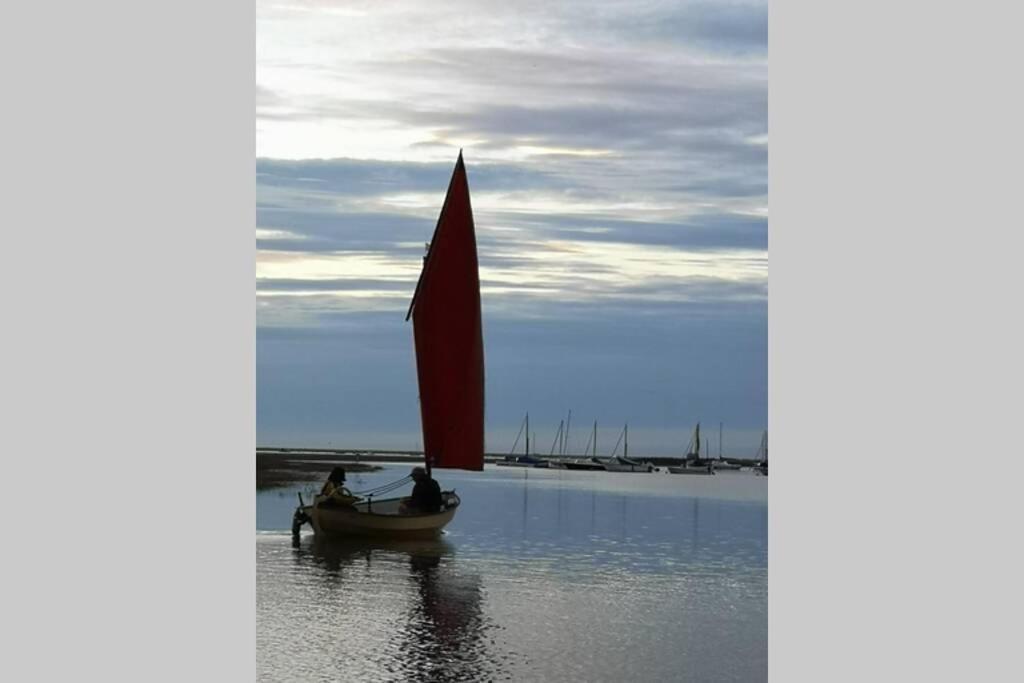 Blakeney Norfolk Bramble Lodge ***Self Catering*** Ngoại thất bức ảnh