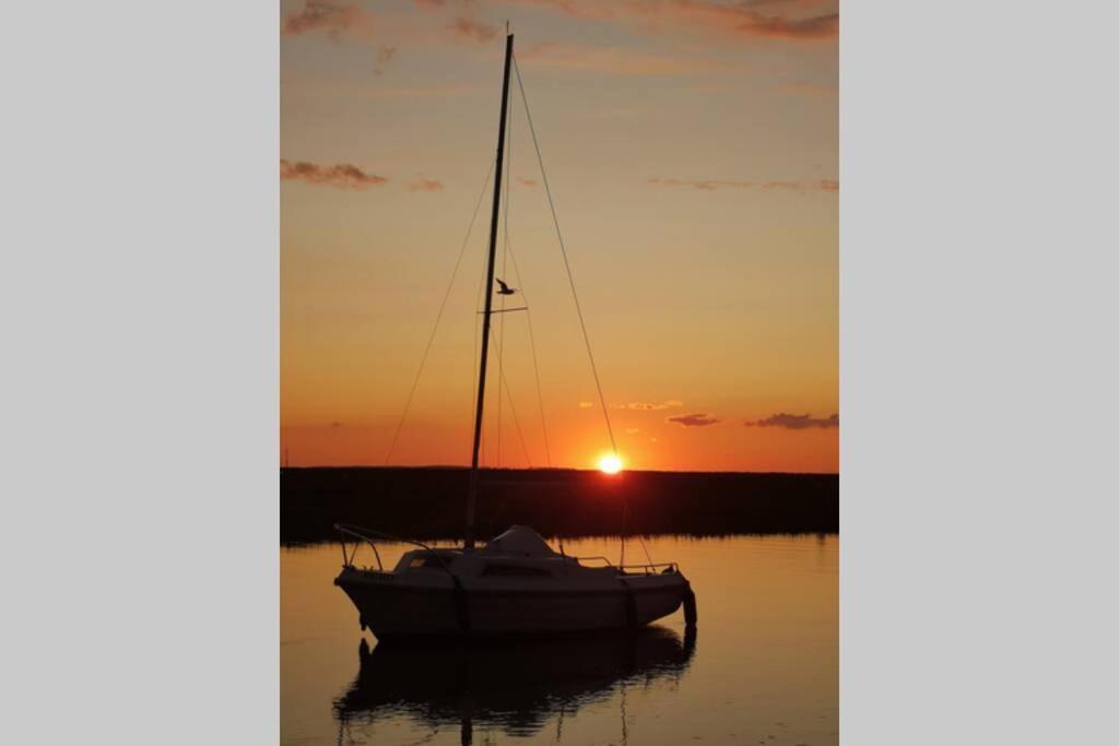 Blakeney Norfolk Bramble Lodge ***Self Catering*** Ngoại thất bức ảnh