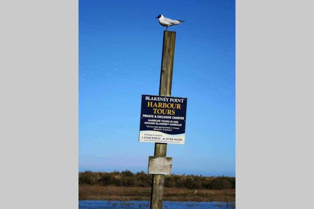 Blakeney Norfolk Bramble Lodge ***Self Catering*** Ngoại thất bức ảnh