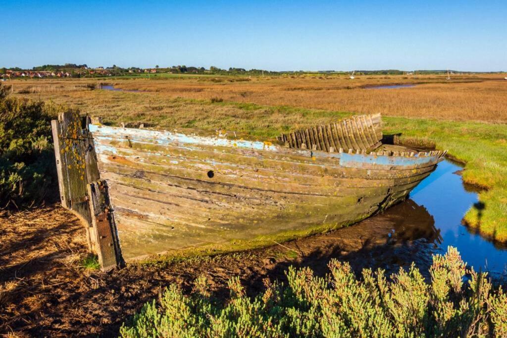 Blakeney Norfolk Bramble Lodge ***Self Catering*** Ngoại thất bức ảnh